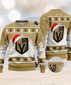 NHL Vegas Golden Knights Special Christmas Design Ugly Sweater