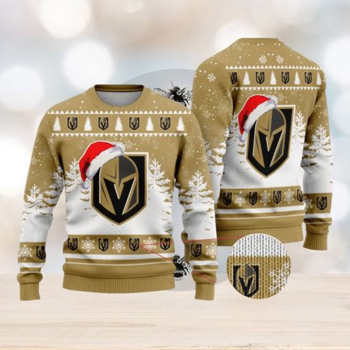 NHL Vegas Golden Knights Special Christmas Design Ugly Sweater