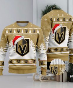 NHL Vegas Golden Knights Special Christmas Design Ugly Sweater