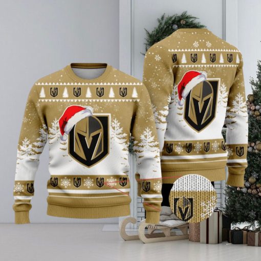 NHL Vegas Golden Knights Special Christmas Design Ugly Sweater