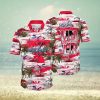 NHL Toronto Maple Leafs Hawaiian Shirt Tropical Tropical Forest Floral Pattern Summer Hawaiian Shirt