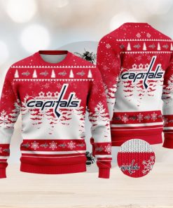 NHL Washington Capitals Special Christmas Design Ugly Sweater