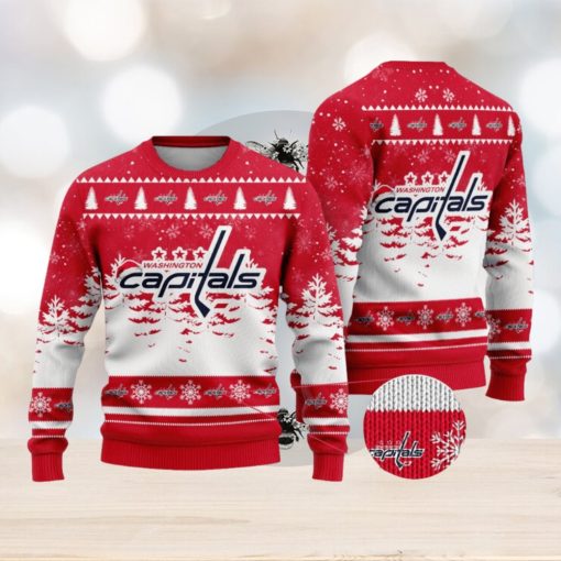 NHL Washington Capitals Special Christmas Design Ugly Sweater