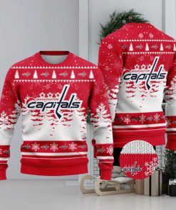 NHL Washington Capitals Special Christmas Design Ugly Sweater