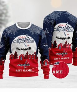 NHL Washington Capitals Special Christmas Ugly Sweater Design