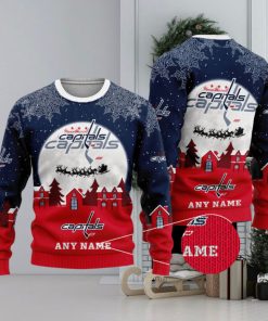 NHL Washington Capitals Special Christmas Ugly Sweater Design