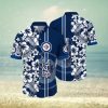 NHL Winnipeg Jets Hawaiian Shirt Tropical Apricot Blossom Pattern Summer Hawaiian Shirt