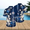 New York Rangers NHL Logo Coconut Tropical Hawaiian Shirt Beach Gift For Fans