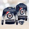 NFL Washington Commanders Special Christmas Ugly Sweater Design