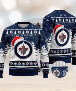 NHL Winnipeg Jets Special Christmas Design Ugly Sweater