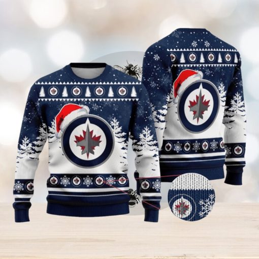 NHL Winnipeg Jets Special Christmas Design Ugly Sweater