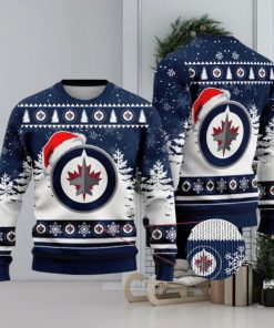 NHL Winnipeg Jets Special Christmas Design Ugly Sweater