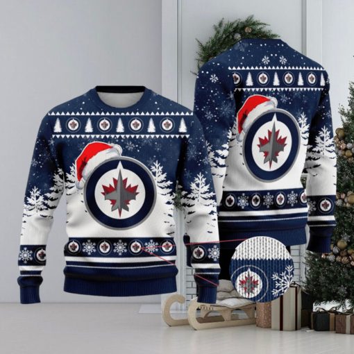 NHL Winnipeg Jets Special Christmas Design Ugly Sweater