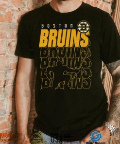 NHL Youth Boston Bruins Celly Time Black T Shirt