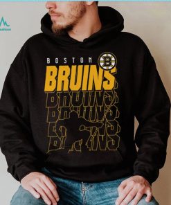 NHL Youth Boston Bruins Celly Time Black T Shirt