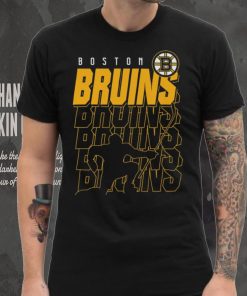 NHL Youth Boston Bruins Celly Time Black T Shirt