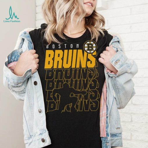 NHL Youth Boston Bruins Celly Time Black T Shirt