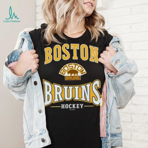 NHL Youth Boston Bruins Centerline Black Shirt