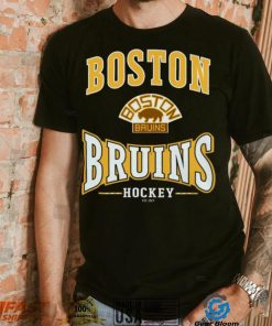 NHL Youth Boston Bruins Centerline Black Shirt