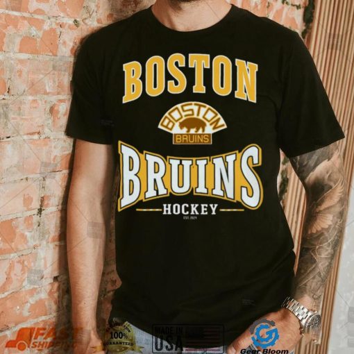 NHL Youth Boston Bruins Centerline Black Shirt