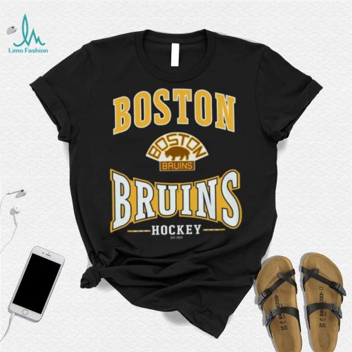 NHL Youth Boston Bruins Centerline Black Shirt