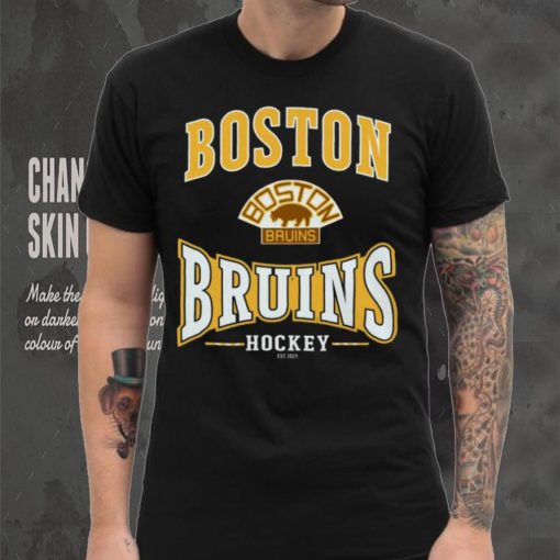 NHL Youth Boston Bruins Centerline Black Shirt