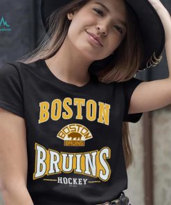 NHL Youth Boston Bruins Centerline Black Shirt