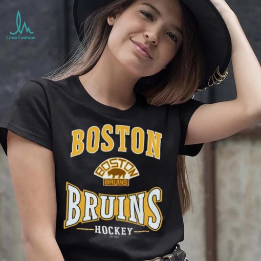 NHL Youth Boston Bruins Centerline Black Shirt