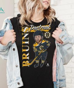 NHL Youth Boston Bruins David Pastrnák #88 Black T Shirt