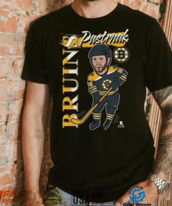 NHL Youth Boston Bruins David Pastrnák #88 Black T Shirt