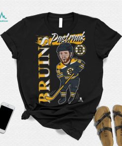 NHL Youth Boston Bruins David Pastrnák #88 Black T Shirt