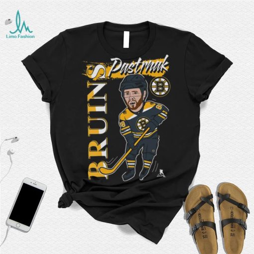 NHL Youth Boston Bruins David Pastrnák #88 Black T Shirt