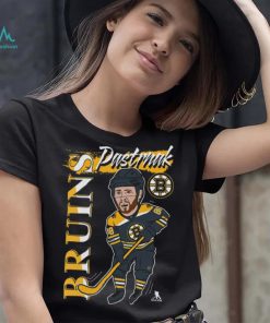 NHL Youth Boston Bruins David Pastrnák #88 Black T Shirt