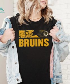 NHL Youth Boston Bruins Marvel Black Shirt