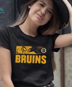 NHL Youth Boston Bruins Marvel Black Shirt