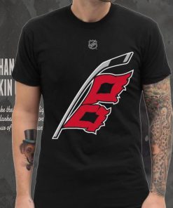 NHL Youth Carolina Hurricanes Andrei Svechnikov #37 Black T Shirt