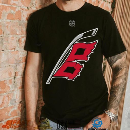 NHL Youth Carolina Hurricanes Andrei Svechnikov #37 Black T Shirt