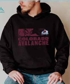 NHL Youth Colorado Avalanche Marvel Black Shirt