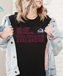 NHL Youth Colorado Avalanche Marvel Black Shirt