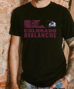 NHL Youth Colorado Avalanche Marvel Black Shirt