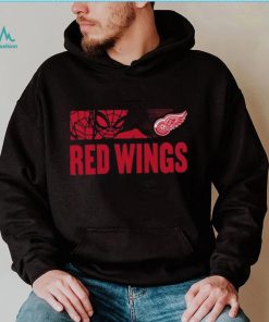 NHL Youth Detroit Red Wings Marvel Black Shirt