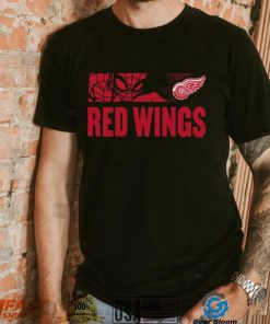 NHL Youth Detroit Red Wings Marvel Black Shirt