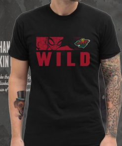 NHL Youth Minnesota Wild Marvel Black Shirt