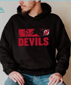 NHL Youth New Jersey Devils Marvel Black Shirt