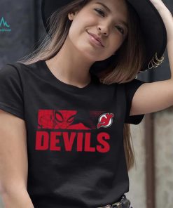 NHL Youth New Jersey Devils Marvel Black Shirt