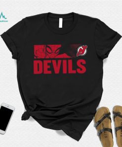NHL Youth New Jersey Devils Marvel Black Shirt