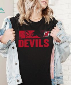NHL Youth New Jersey Devils Marvel Black Shirt