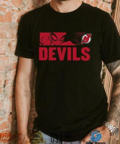 NHL Youth New Jersey Devils Marvel Black Shirt