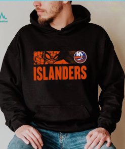 NHL Youth New York Islanders Marvel Black Shirt