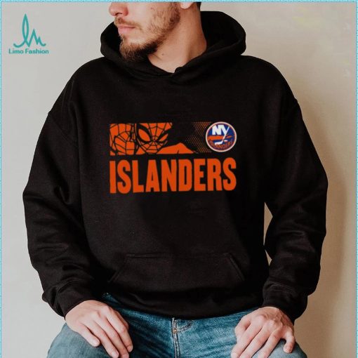 NHL Youth New York Islanders Marvel Black Shirt
